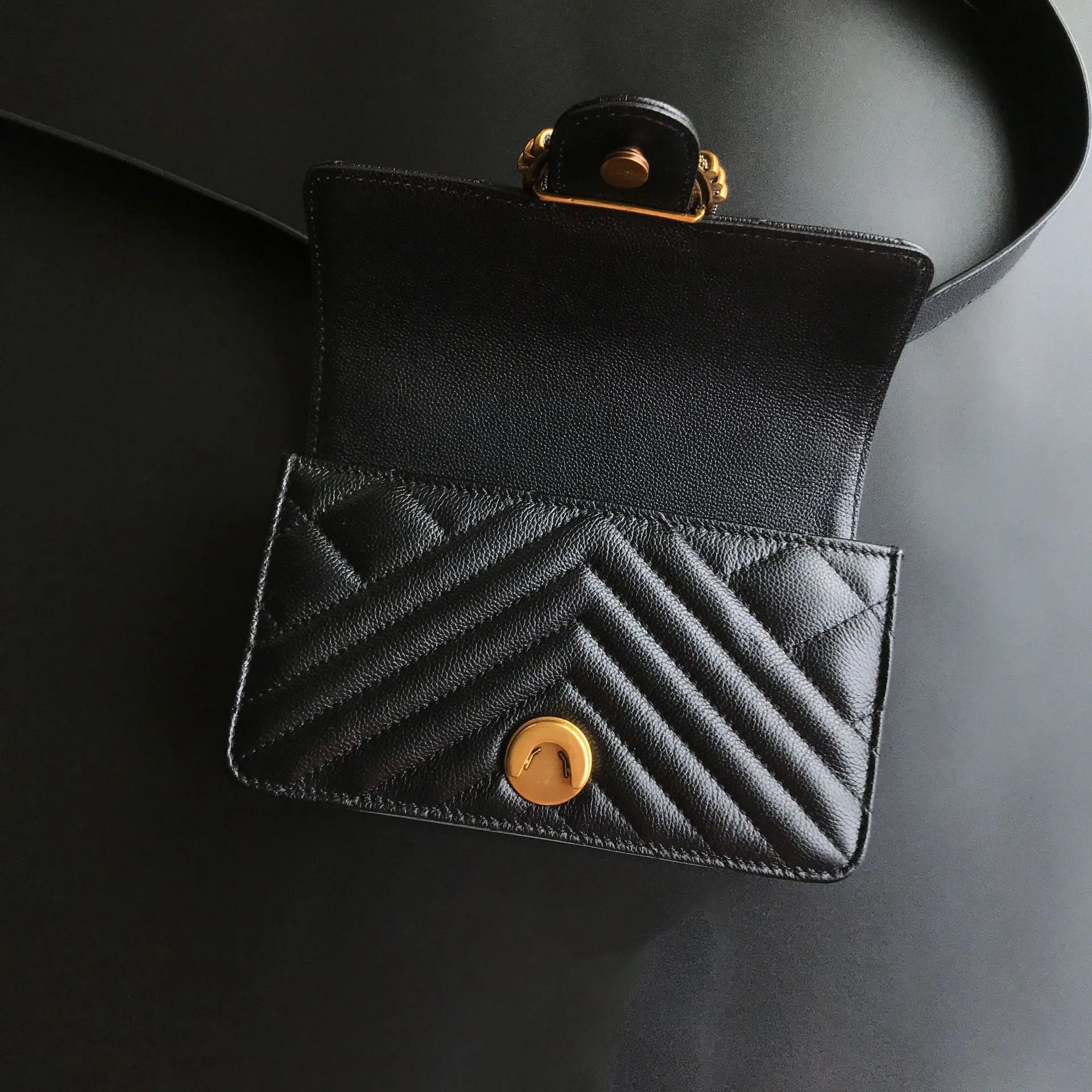 Pinko Love Birds Quilted Crossbody Bag