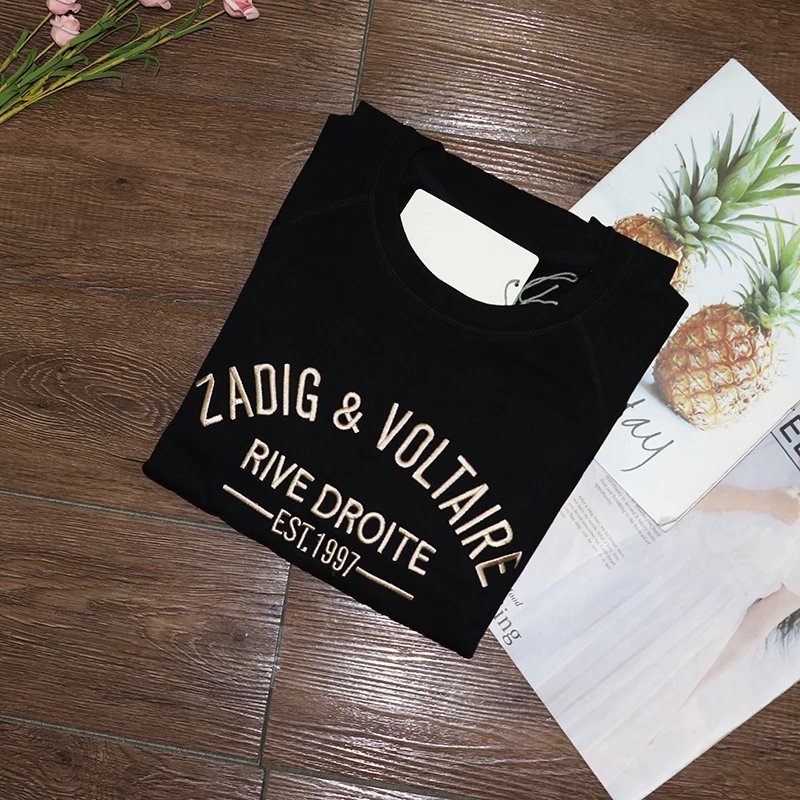 Zadig & Voltaire "Art Is Truth" Printed Sweatshirt Collection (Multiple Colors)