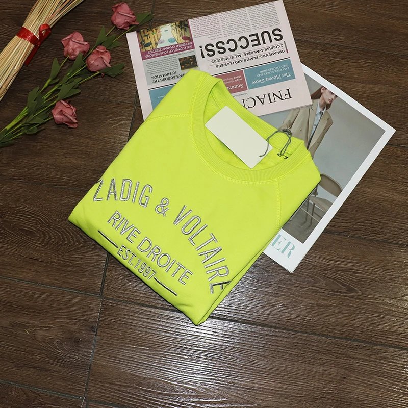 Zadig & Voltaire "Art Is Truth" Printed Sweatshirt Collection (Multiple Colors)