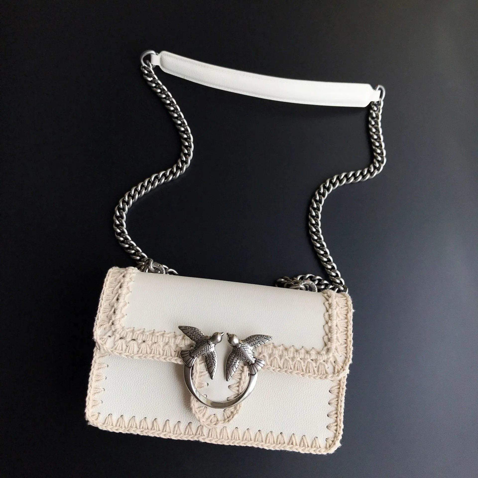 Chloe Woody Wallet on Chain