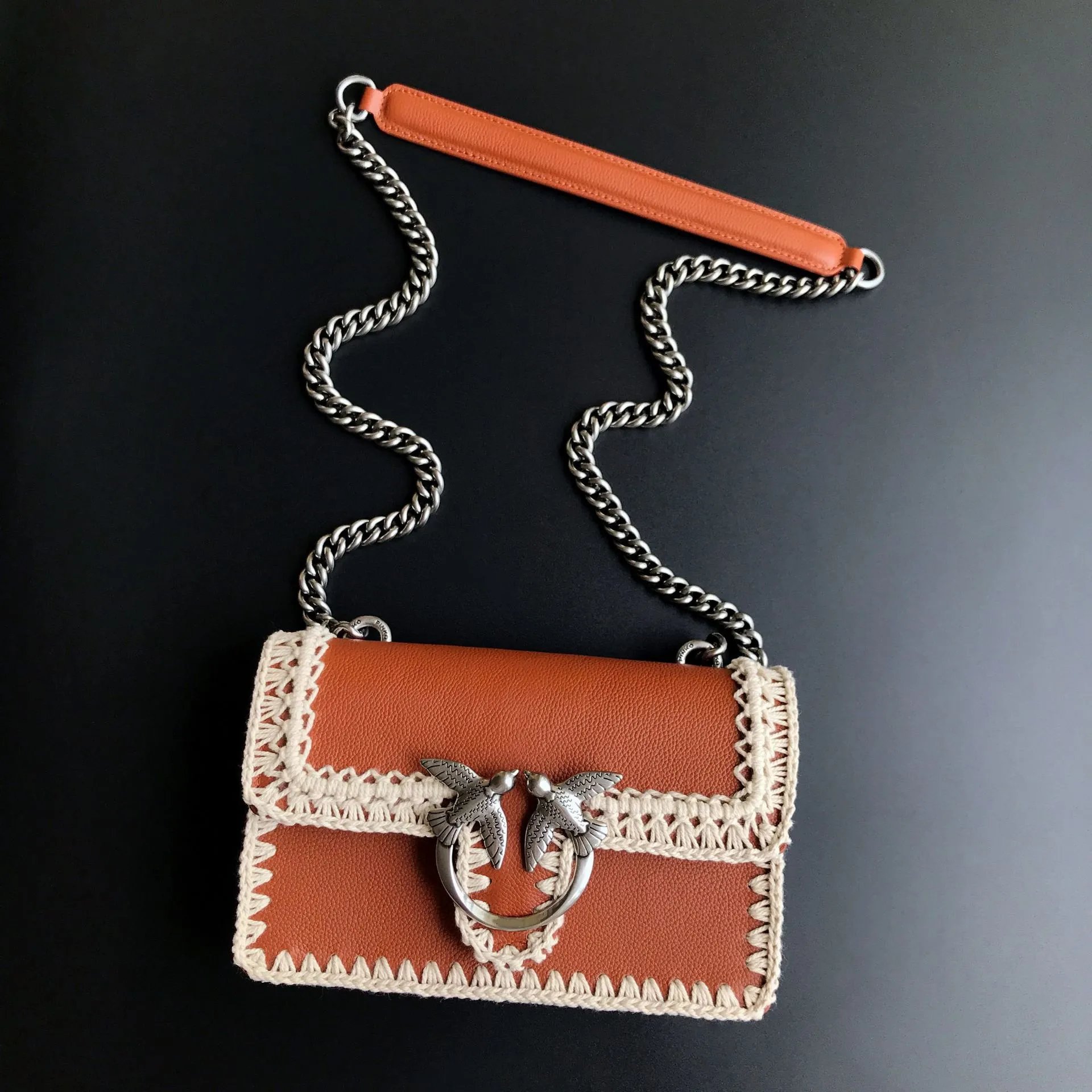 Chloe Woody Wallet on Chain
