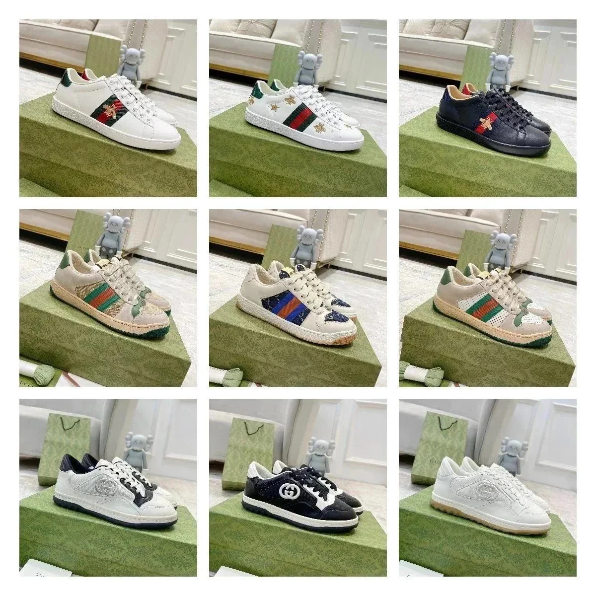 Gucci ace screener m