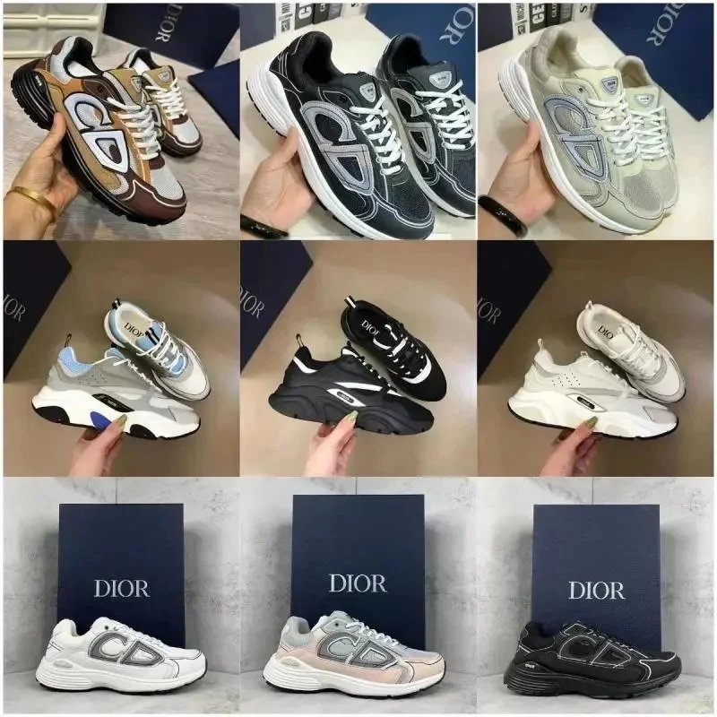 Dior Oblique White Casual Snea