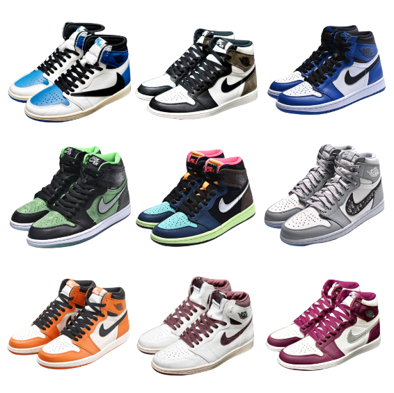 L07-DQ Europe and the United States trend high-top basketball shoes