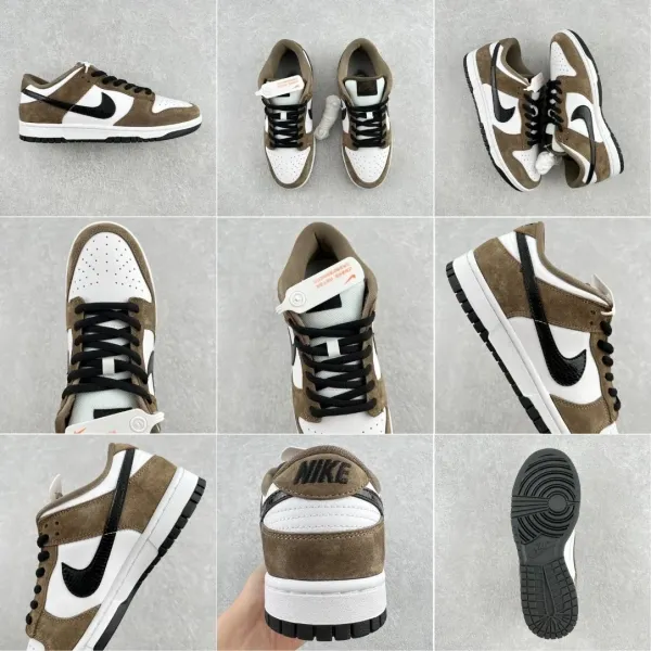 Nike SB Dunk Low St. Patrick’s Day Green Gold Sneakers - 4