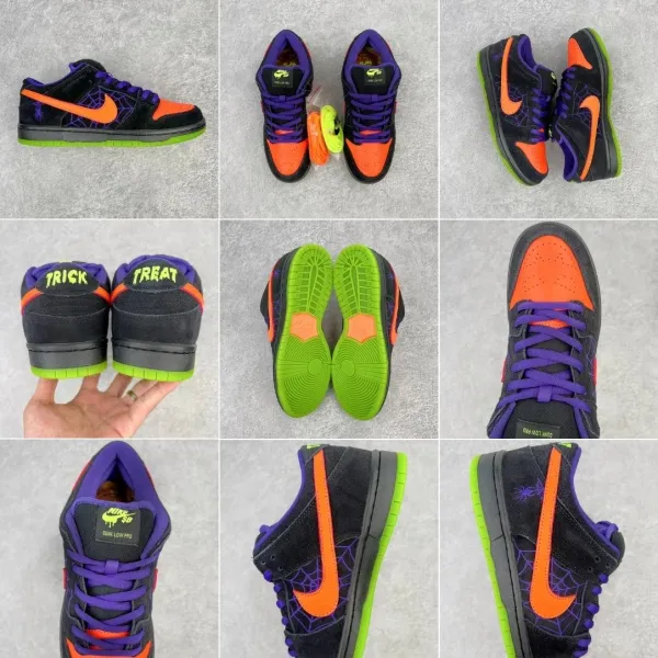 Nike SB Dunk Low St. Patrick’s Day Green Gold Sneakers - 3