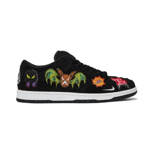 Nike SB Dunk Low Halloween Multicolor Sneakers - 1