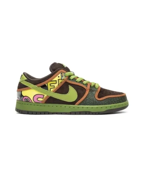 Nike SB Dunk Low Pro 'Kaws' Multicolor Skateboard Shoes - 1