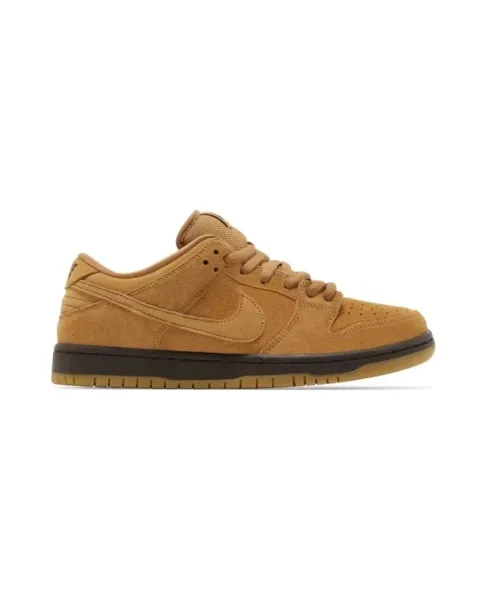 Nike SB Dunk Low Wheat Sneakers - 1