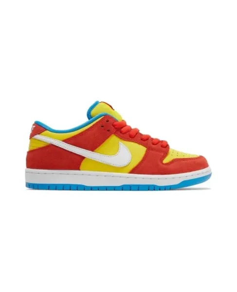 Nike SB Dunk Low Pro 'SpongeBob SquarePants' Multicolor Sneakers - 1