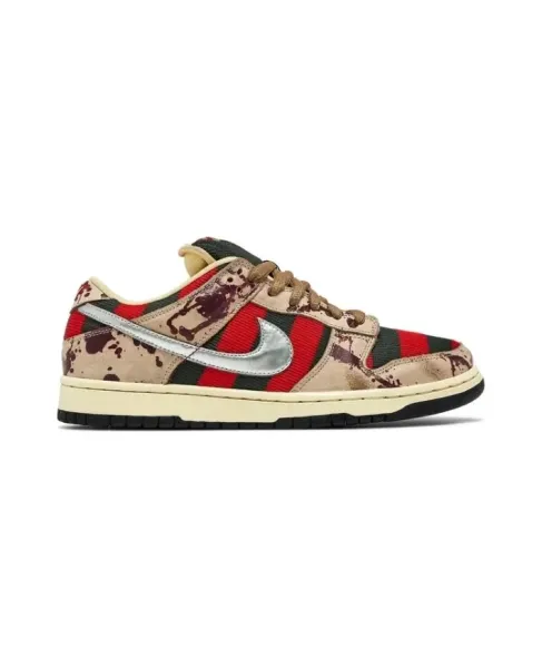 Nike SB Dunk Low Freddy Krueger Multicolor Sneakers - 1