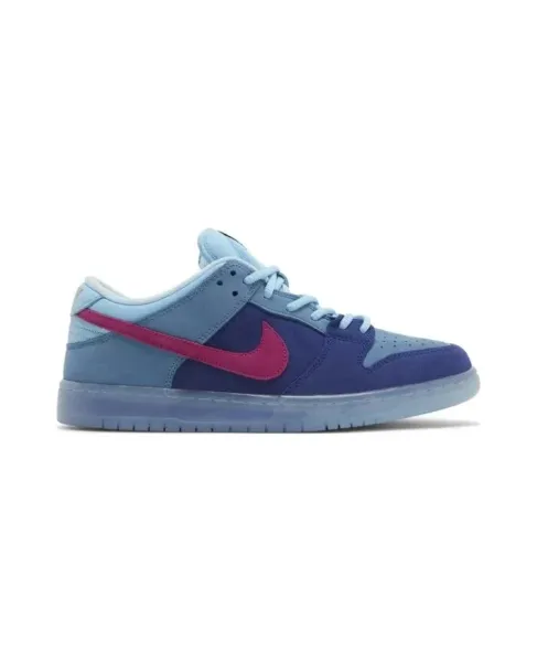 Nike SB Dunk Low Pro Blueberry Pink Sneakers - 1