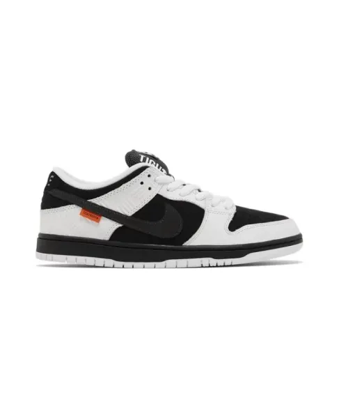 Nike SB Dunk Low x Off-White 'The 50' Black/White Sneakers - 1