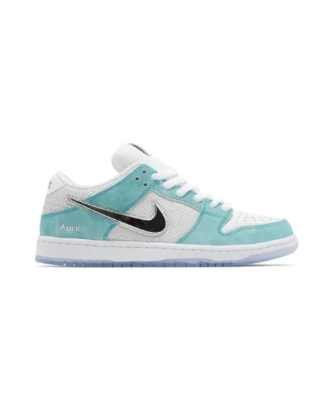 Nike SB Dunk Low April Mint Sneakers - 1