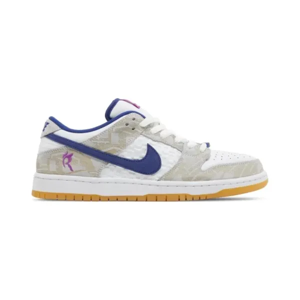 Nike SB Dunk Low Pro 'Ripndip' Multicolor Skateboard Shoes - 1