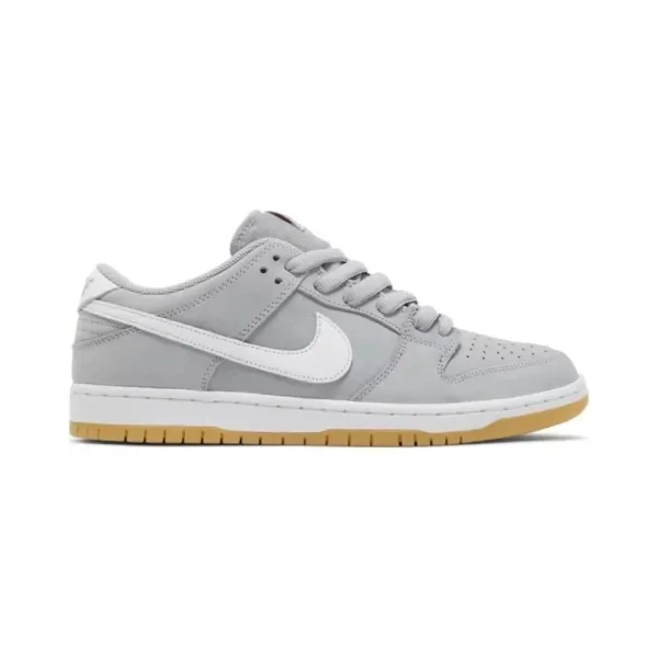Nike SB Dunk Low Grey Gum Sneakers - 1