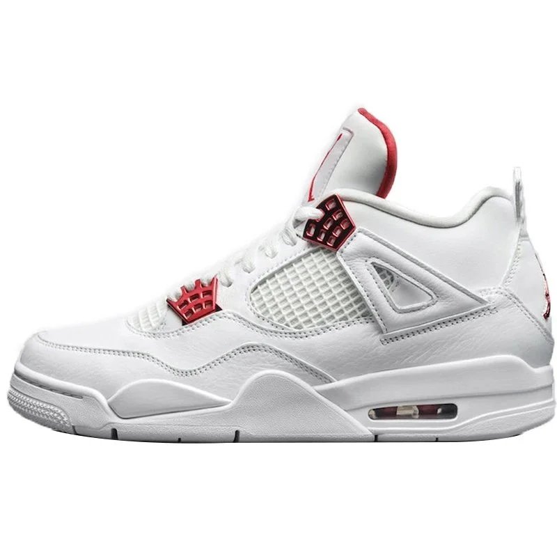 white red
