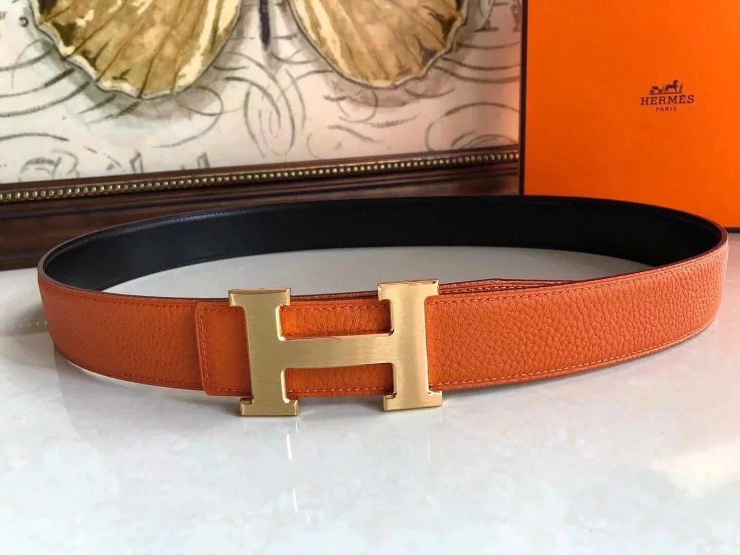 Hermès belt