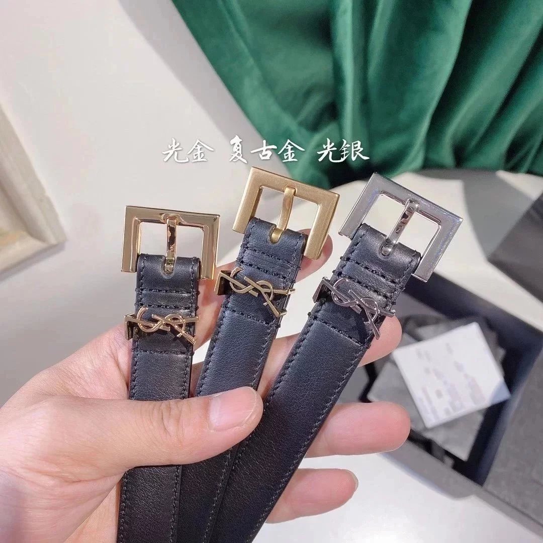 Saint Laurent Ysl Belt