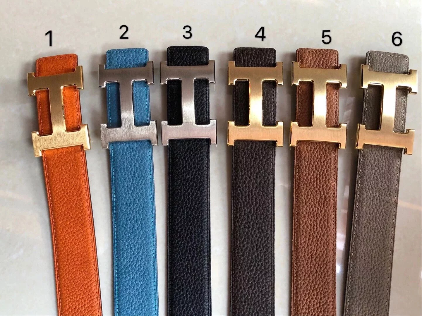 Hermès belt