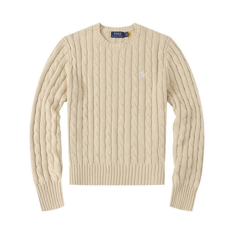 Women's Khaki with White Label