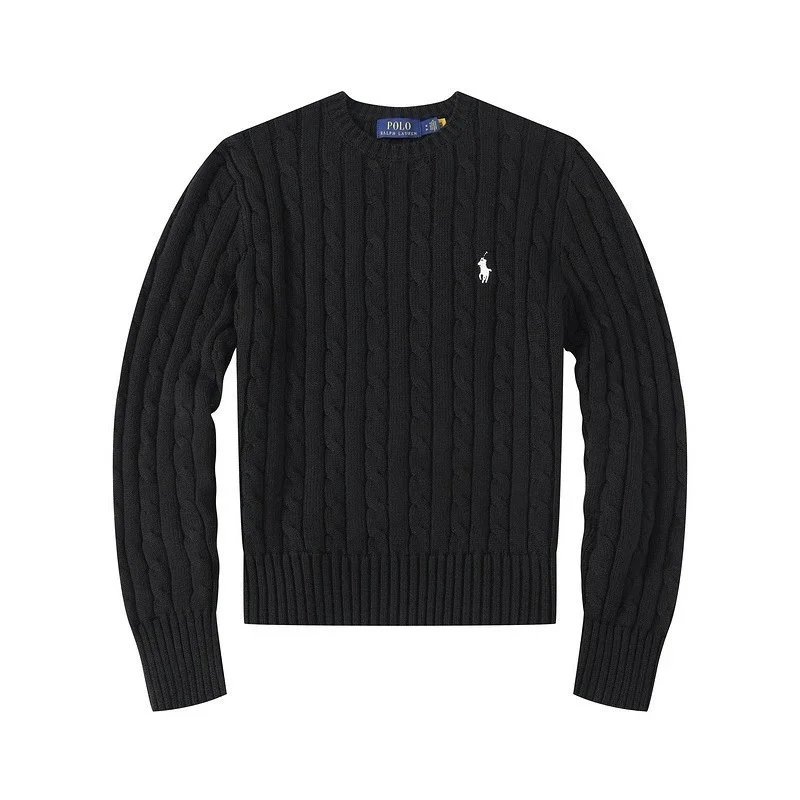 Women's Black with White Label