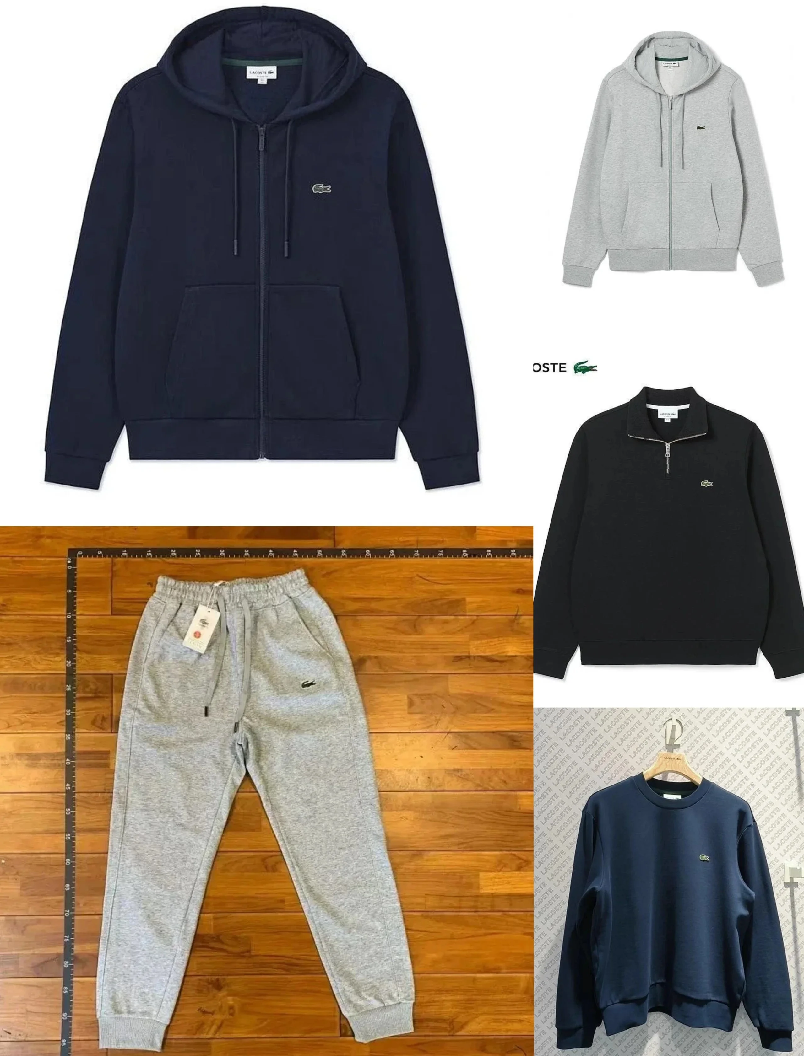 Lacoste Hoodie/Pant