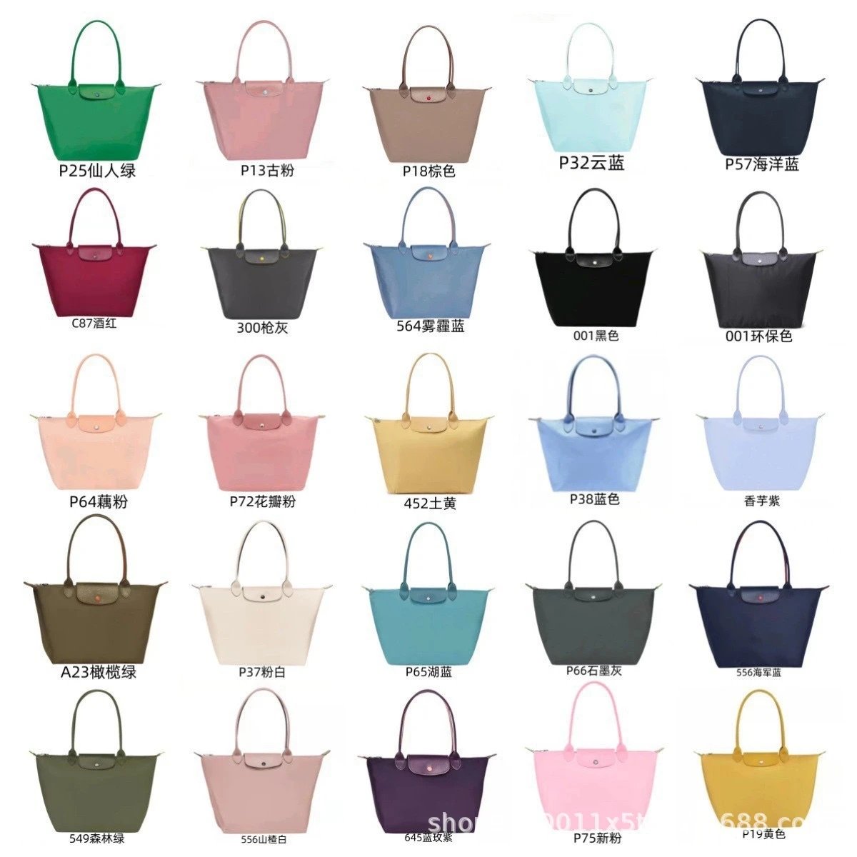 XWB New Fashion Canvas Bag-01