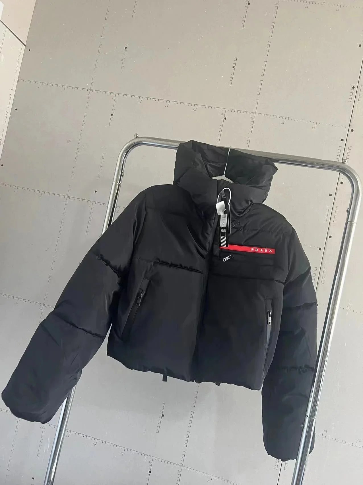 Prada Linea Rossa Hooded Puffer Jacket product photo 4