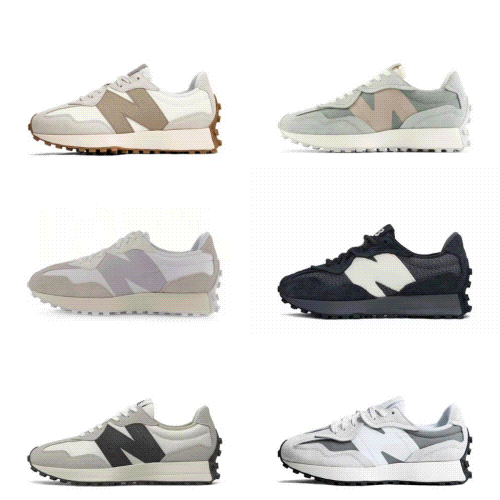 Fashionable and trendy sneakers
