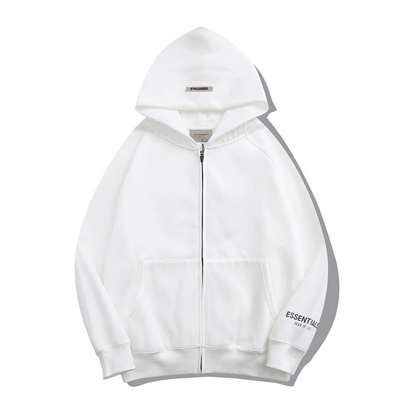 Zipper white