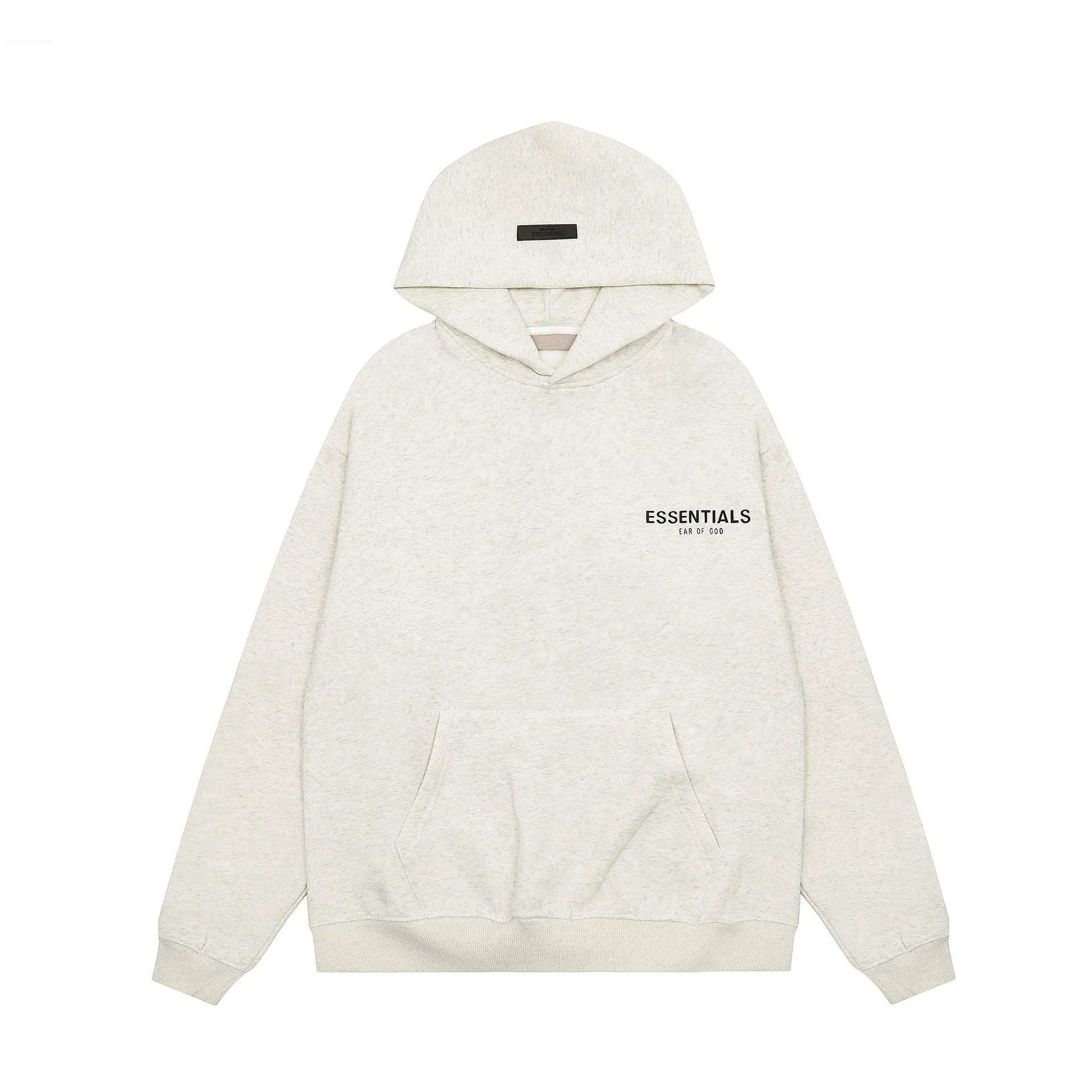 2 white hoodies with flowers