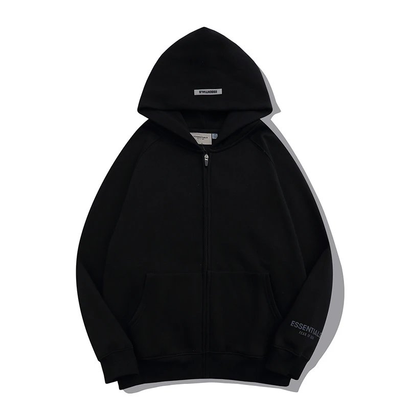 Zipper Black