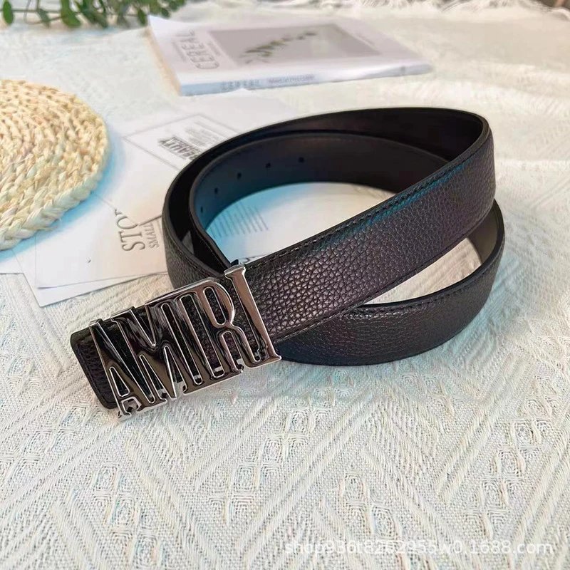 Lychee pattern silver buckle