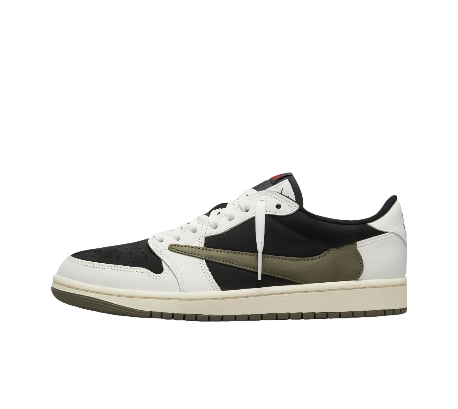 Travis Black Green Olive 5.0