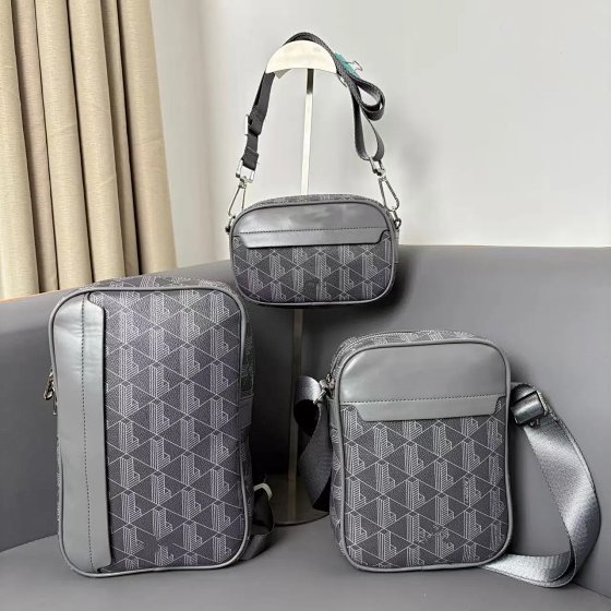 CU-L Retro Print Men's Bag Collection Whatspp +852 6743 0842