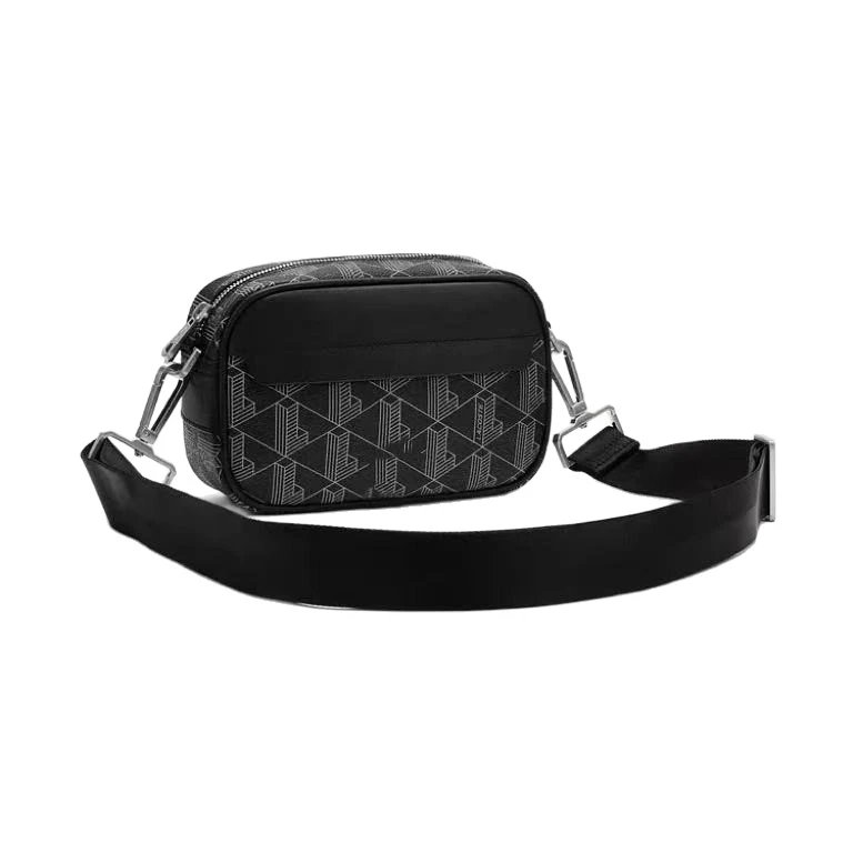 Lacoste Crossbody Bags Geometric monogram bag image 5