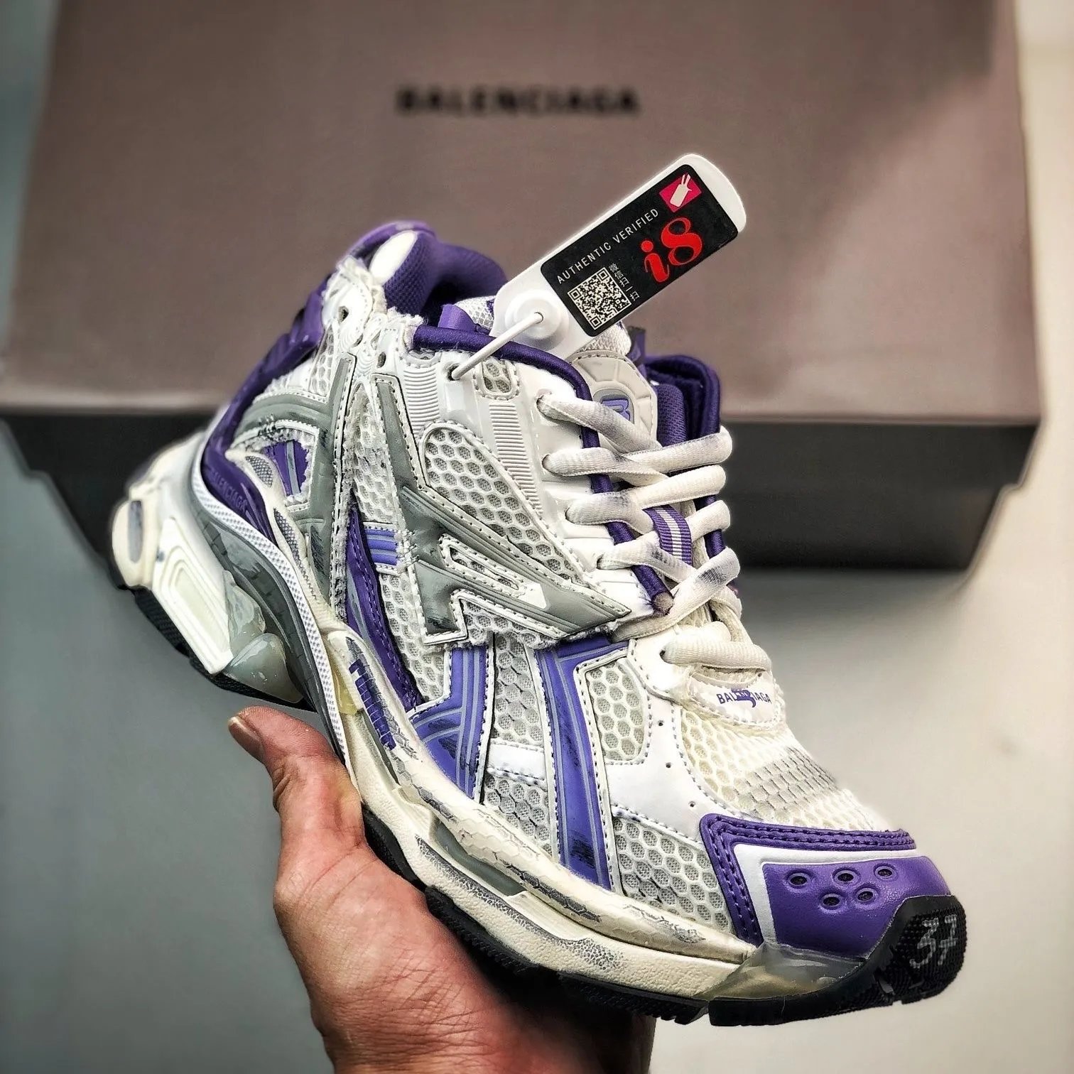 White Purple