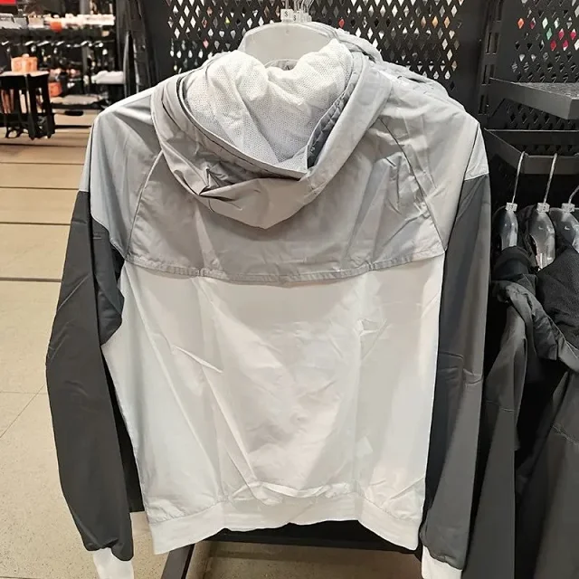 Nike Jackets Hooded Color-Block Zip Jacket product detail image 42
