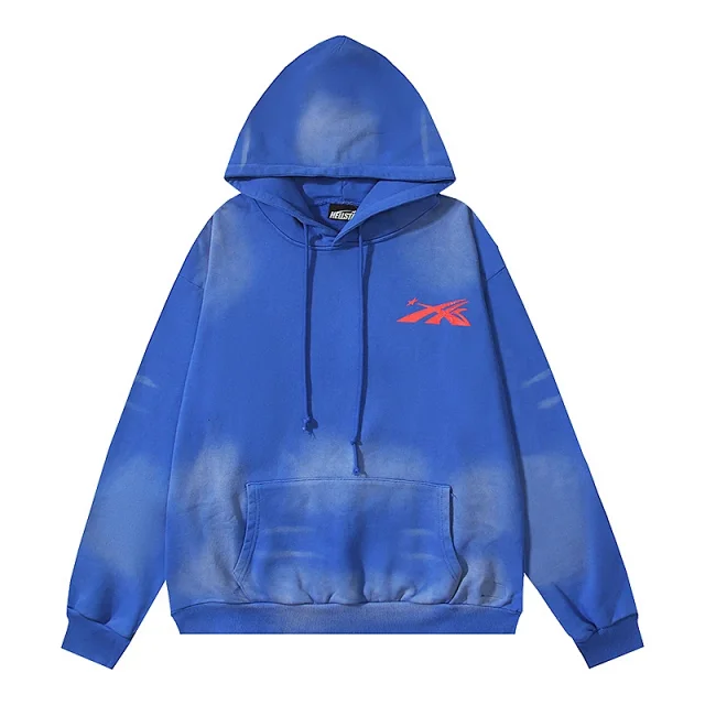Hellstar Hoodies & Sweatshirts Flame Graphic Pullover Hoodie product detail image 31