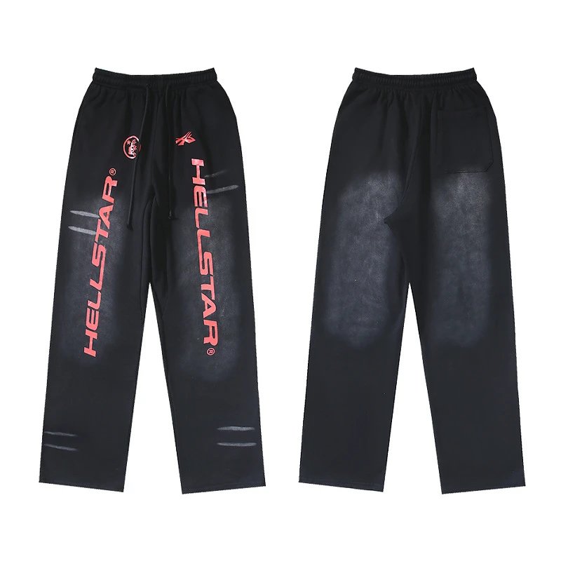 Design Tribal Flame Print Pink Sweatpants - 35