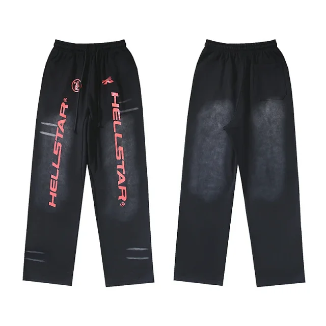 Hellstar Hoodies & Sweatshirts Flame Graphic Pullover Hoodie product detail image 34