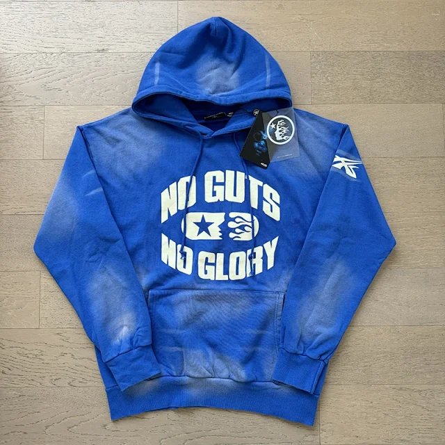 Hellstar Hoodies & Sweatshirts Flame Graphic Pullover Hoodie product detail image 23