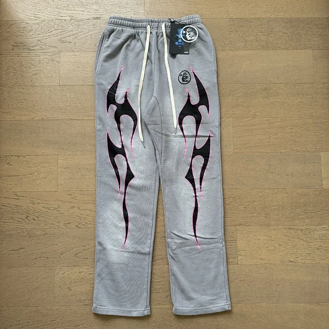 Hellstar Hoodies & Sweatshirts Flame Graphic Pullover Hoodie product detail image 26