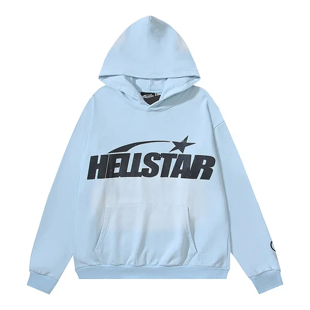 Hellstar Hoodies & Sweatshirts Flame Graphic Pullover Hoodie product detail image 41