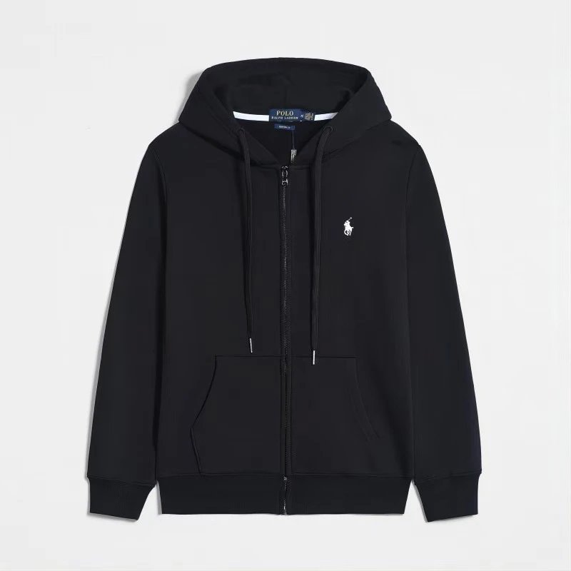 2-Zipper Black White Label