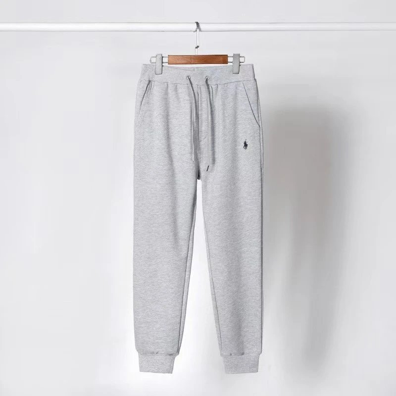 Pants light gray blue label
