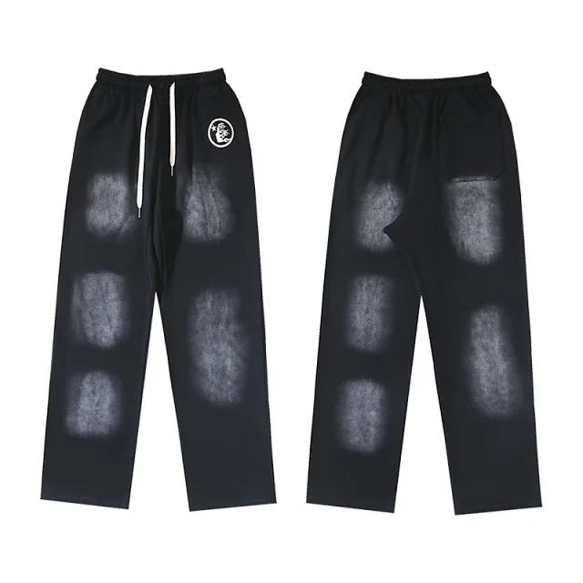 Hellstar Hoodies & Sweatshirts Flame Graphic Pullover Hoodie product detail image 40