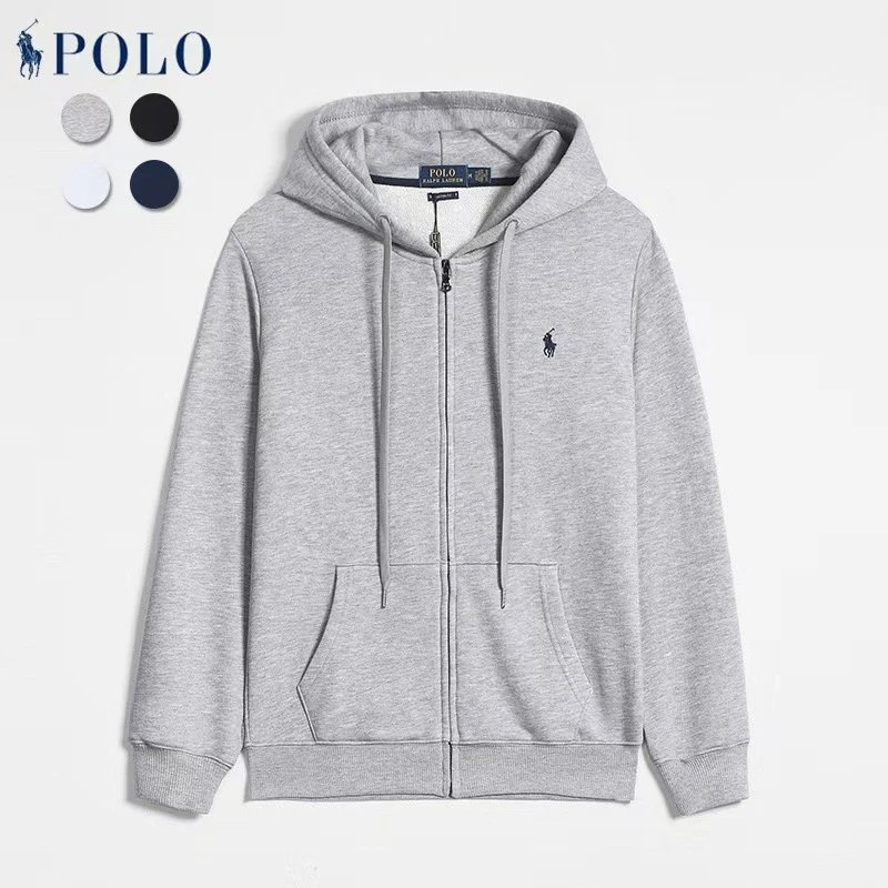 2-Zipper gray blue label