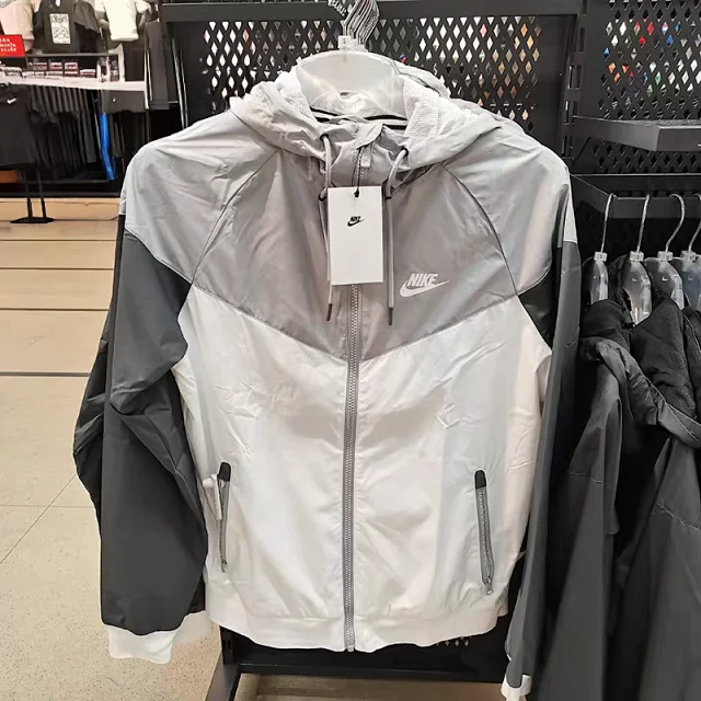 Nike Jackets Hooded Color-Block Zip Jacket product detail image 41